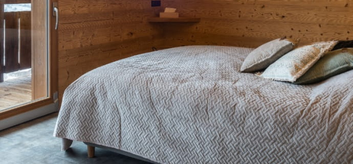 Chalet du Paradis Blanc, in La Bresse mit eigener Sauna und Spa, bis zu 10 Schlafplätze
