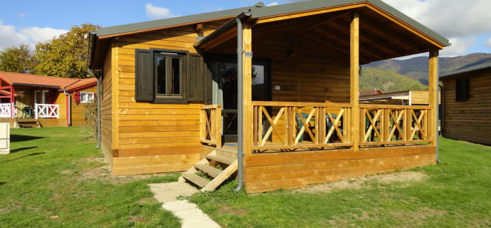 Chalet for 2 to 6 people