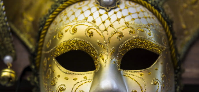 Venetiaans masker 