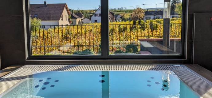 Romantic stay in the heart of the vineyards at Eguisheim, near Colmar
