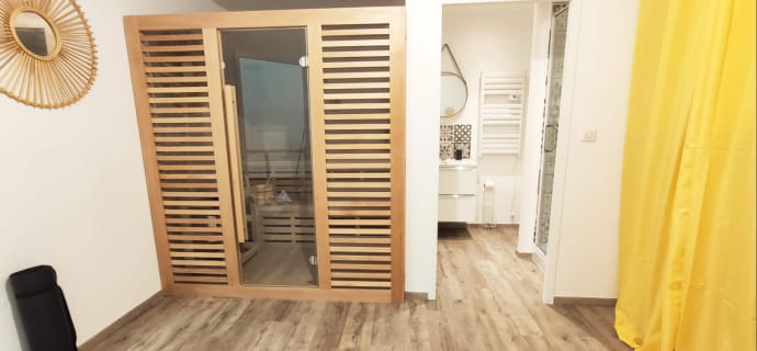 Espace sauna