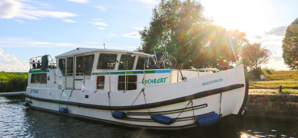 Huur een woonboot zonder vaarbewijs met Locaboat Holidays