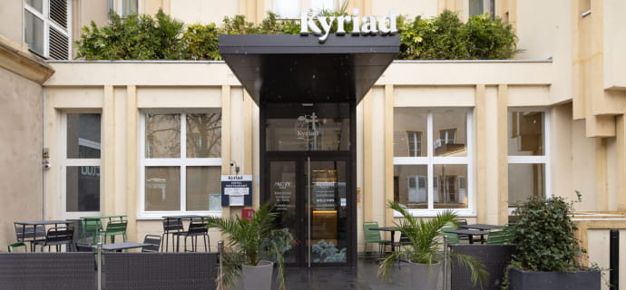 Hotel Kyriad Metz Centre