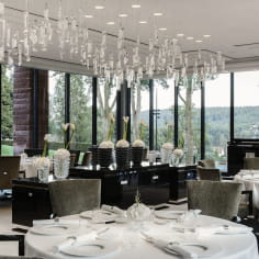 Gastronomie und Auszeit in der Villa René Lalique