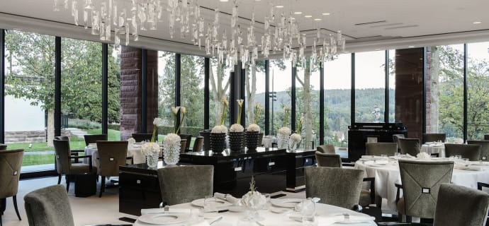 Gastronomie und Auszeit in der Villa René Lalique