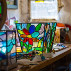 Stained glass workshop