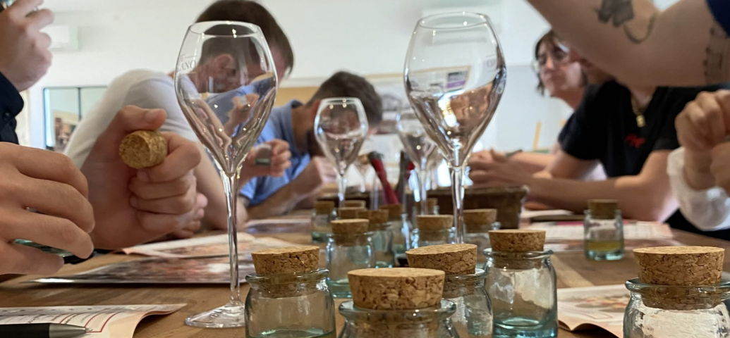 Atelier Arômes : Initiation à la Dégustation - Domaine Champagne Piot-Sevillano