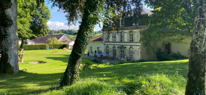 Le Château et son parc - Château de Monthureux-Le-Sec