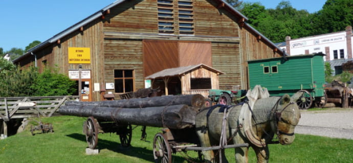 Musée des métiers du bois : Visite guidée