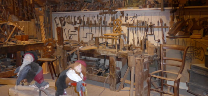 Museo dei mestieri del legno: visita guidata