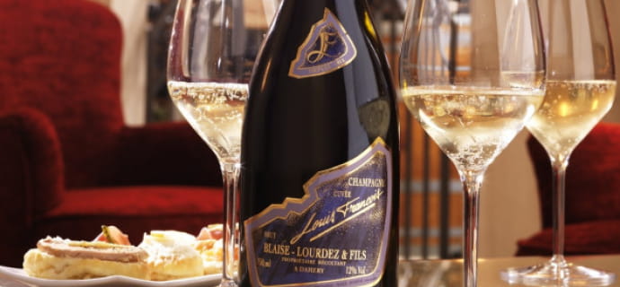 Verkostung in Champagne Blaise Lourdez