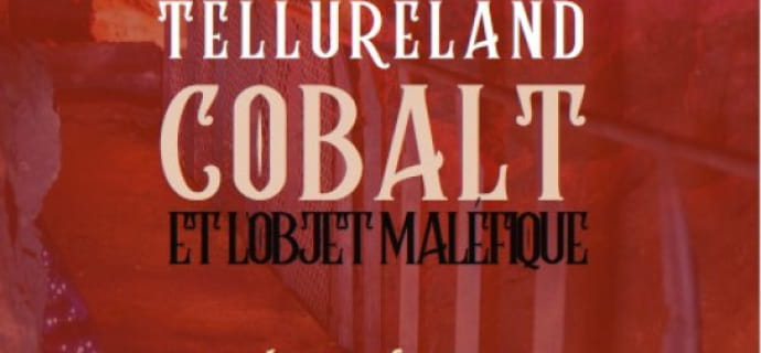 Schattenjacht - Tellureland: Kobalt en het Boze Voorwerp
