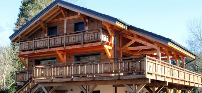 A rejuvenating experience in the heart of the Vosges at Chalet de l'Oseraie