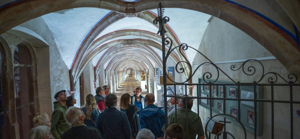 passage through the cloister
