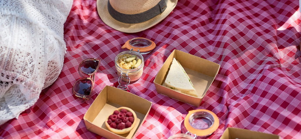 Sparkling Picnic - L'autentico cestino da picnic