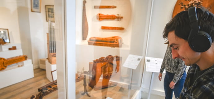 Musical instruments, from the traditional to the unusual