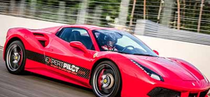 Ferrari-Fahrtrainings