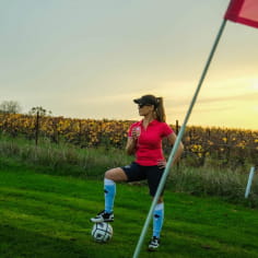 Footgolf Parc Romery 18 buche in Champagne