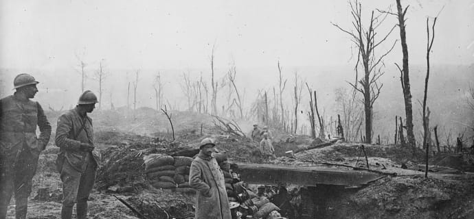Gioco di fuga - La battaglia di Verdun, all'inizio