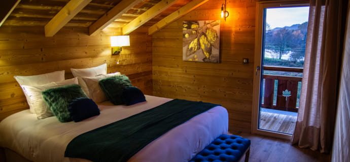 A rejuvenating experience in the heart of the Vosges at Chalet de l'Oseraie