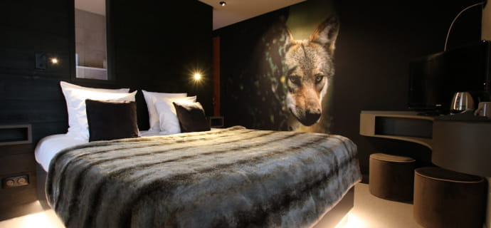 Zimmer Loup Gris