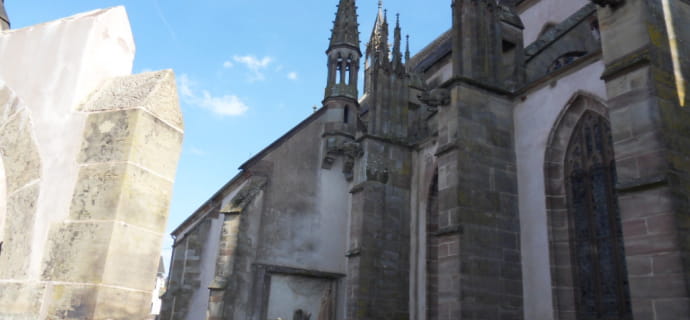 Saint-Florent collegiate church
