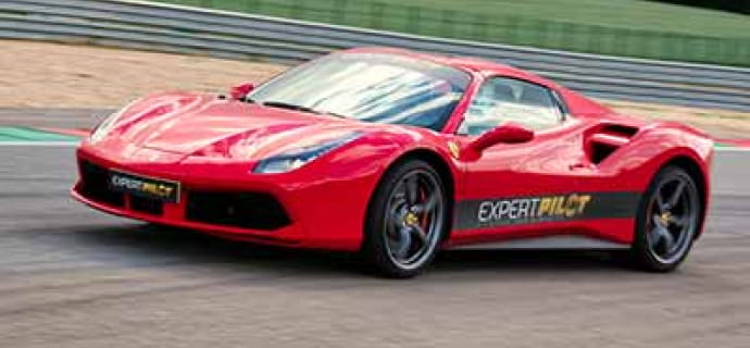 Ferrari rijcursussen