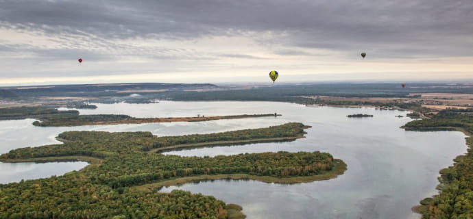 Ungewöhnliche Heißluftballonfahrten von symbolträchtigen Orten in Lothringen aus