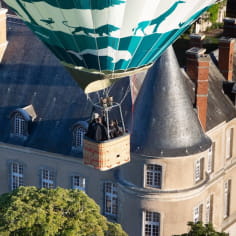 Ongewone ballonvaarten vanaf emblematische plaatsen in Lotharingen
