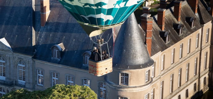Unusual hot-air balloon flights from emblematic sites in Lorraine