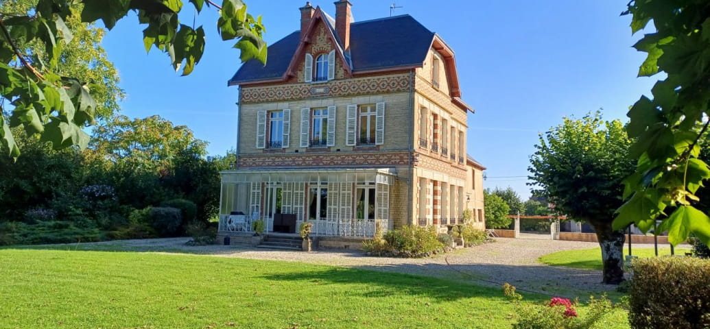 Ferienhaus Le Château des Bordes