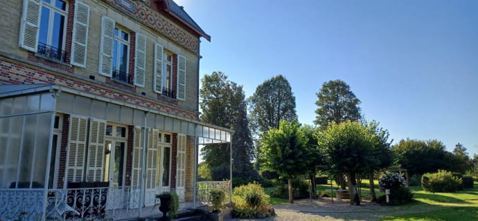 Ferienhaus Le Château des Bordes