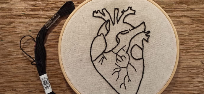 Embroidery workshop for adults & teens
