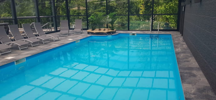 piscine panoramique