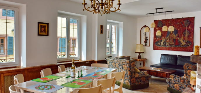 Gîte du forgeron for 6/8 people in Saint-Hippolyte, on the Alsace Wine Route