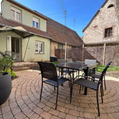 Spacious 6-person house located in Beblenheim on the Alsace wine route and hiking trails.