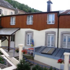 Apartment - 1st floor located in the center of Plombières-les-Bains