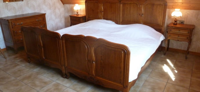 Gîte Le Marronnier - appartement 6 personnes, 3 chambres - à proximité de Sélestat et de la Route des Vins d'Alsace