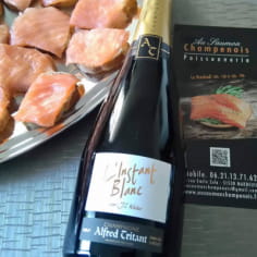 Visite Gourmande - Champagne Alfred Tritant
