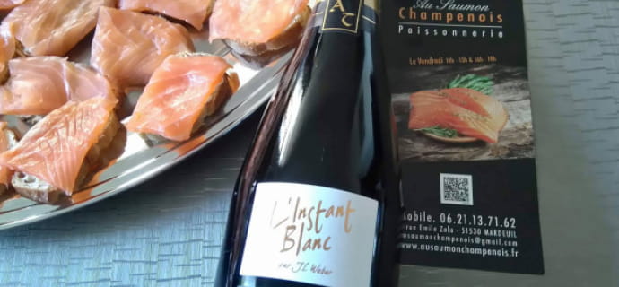 Visite Gourmande - Champagne Alfred Tritant