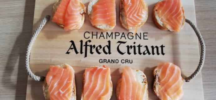Gastronomische rondleiding - Champagne Alfred Tritant