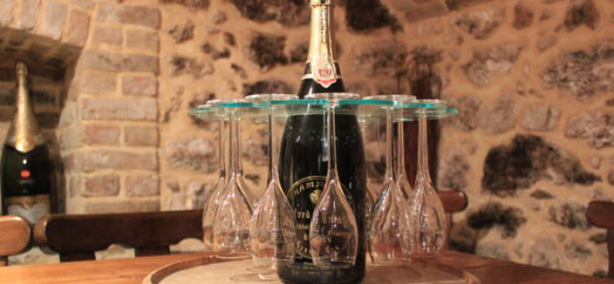 Visite Découverte - Champagne Alfred Tritant