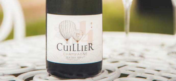 Visit and tasting - Champagne Cuillier (in Brugny)