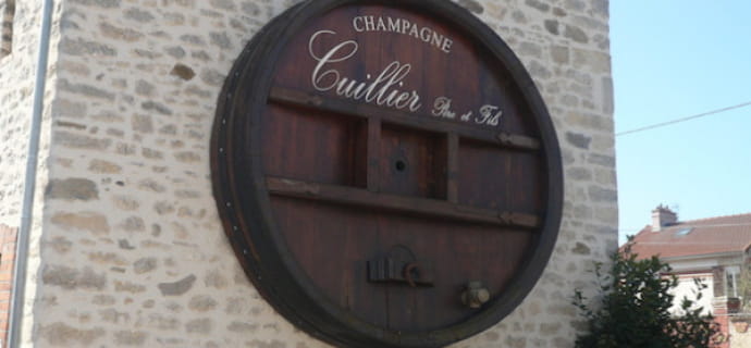 Visit our cellars - Champagne Cuillier