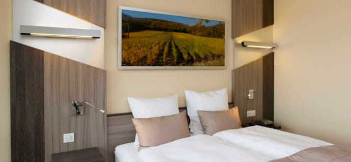 Gourmet stay at Cleebourg and discovery of the vineyards
