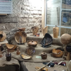 Discovery workshop - Woodturning - Atelier Claude Tournage