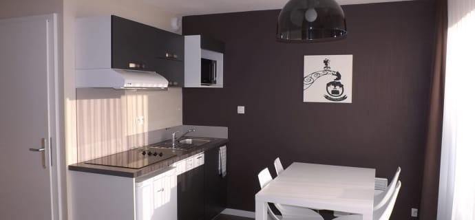 kitchen - dining room