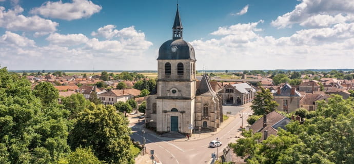 Die Kirche Saint-Quentin