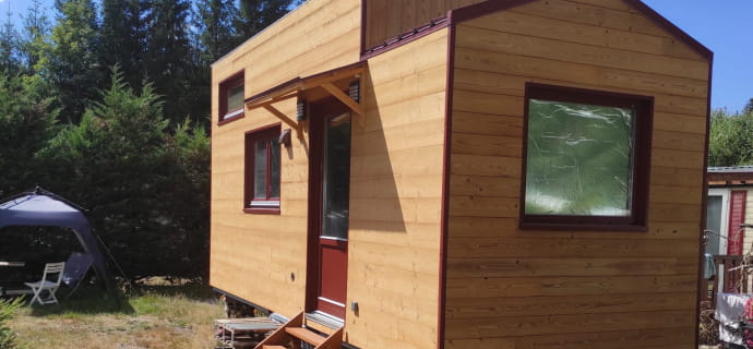 Stay in a Tiny House with full board - Les Granges Bas