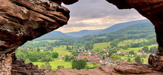 Wachsfels roccia Obersteinbach